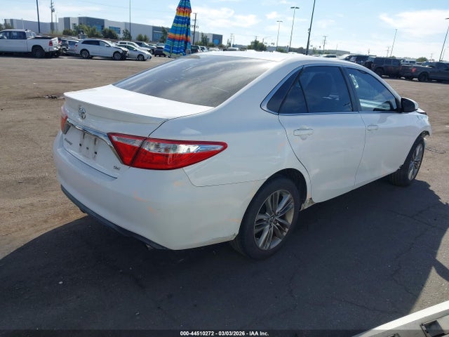 Toyota CAMRY SE 2016 4T1BF1FK2GU528840 Image 4
