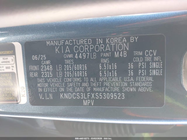 KNDCS3LFXS5309523 KIA Niro Plug-in Hybrid Ex