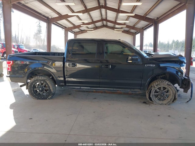 Ford F-150 Lariat 2018 1FTEW1EG1JKE16290 Image 12