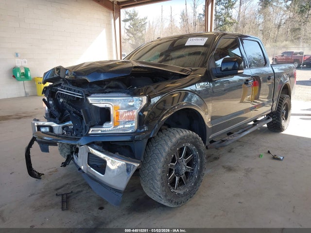 Ford F-150 Lariat 2018 1FTEW1EG1JKE16290 Image 2