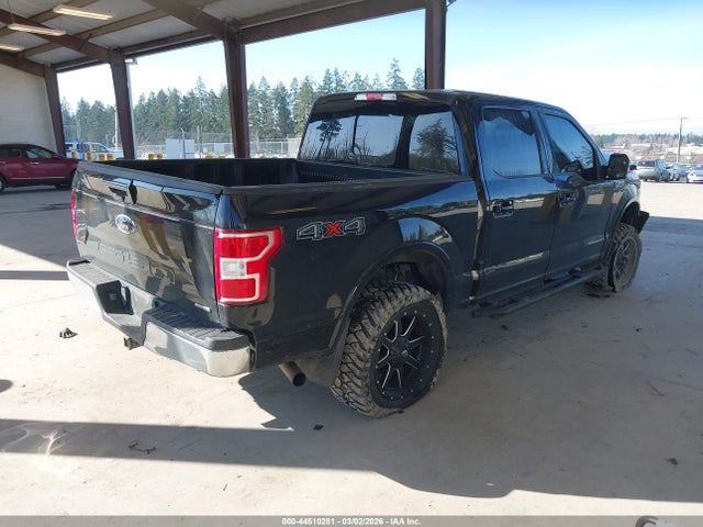 Ford F-150 Lariat 2018 1FTEW1EG1JKE16290 Image 4