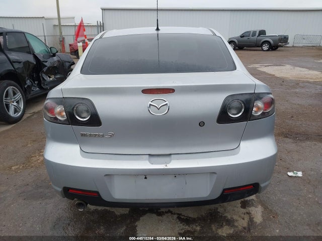 44510284 :رقم المزاد ، JM1BK323281845613 vin ، 2008 Mazda Mazda3 S Sport مزاد بيع