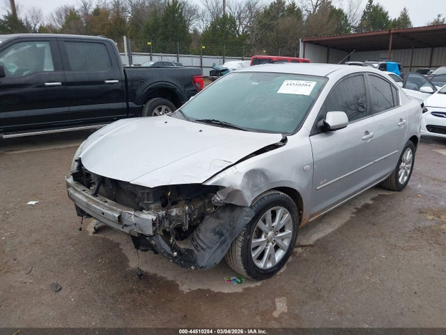 44510284 :رقم المزاد ، JM1BK323281845613 vin ، 2008 Mazda Mazda3 S Sport مزاد بيع