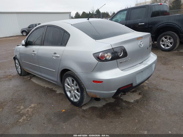 44510284 :رقم المزاد ، JM1BK323281845613 vin ، 2008 Mazda Mazda3 S Sport مزاد بيع