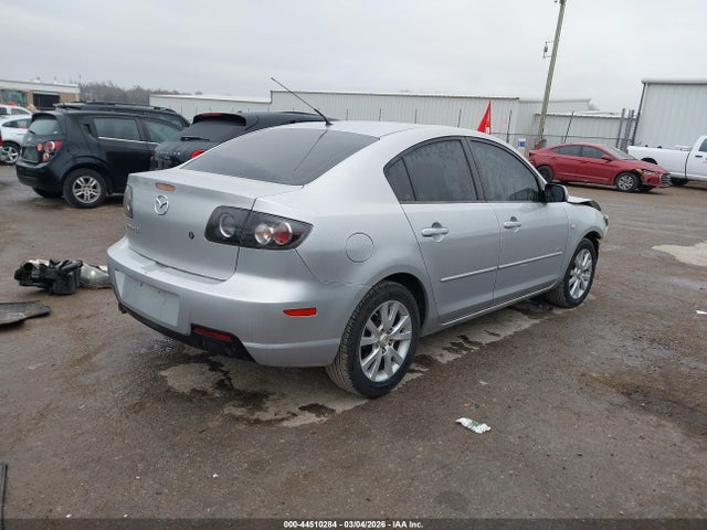 44510284 :رقم المزاد ، JM1BK323281845613 vin ، 2008 Mazda Mazda3 S Sport مزاد بيع