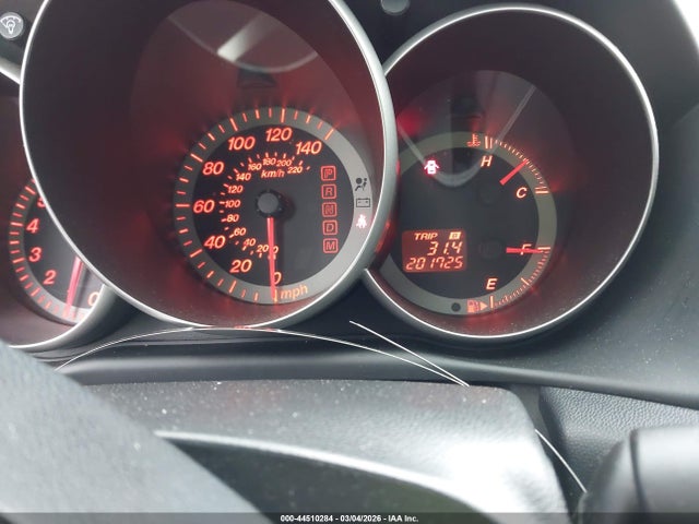 44510284 :رقم المزاد ، JM1BK323281845613 vin ، 2008 Mazda Mazda3 S Sport مزاد بيع