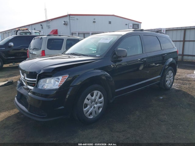 Dodge JOURNEY SE 2016 3C4PDCAB4GT222980 Image 2