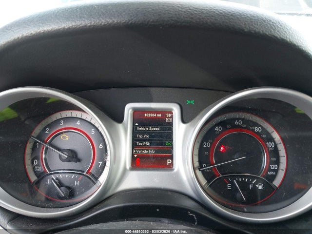 Dodge JOURNEY SE 2016 3C4PDCAB4GT222980 Image 7