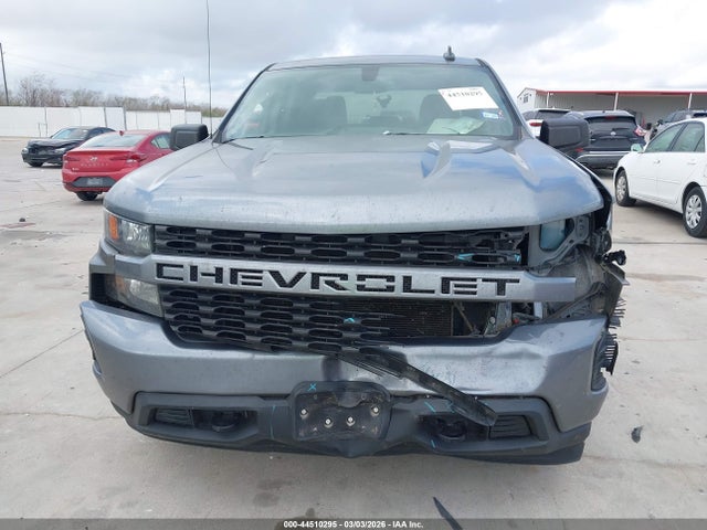 Chevrolet Silverado 1500 Custom 2019 1GCPWBEH4KZ375590 Image 12