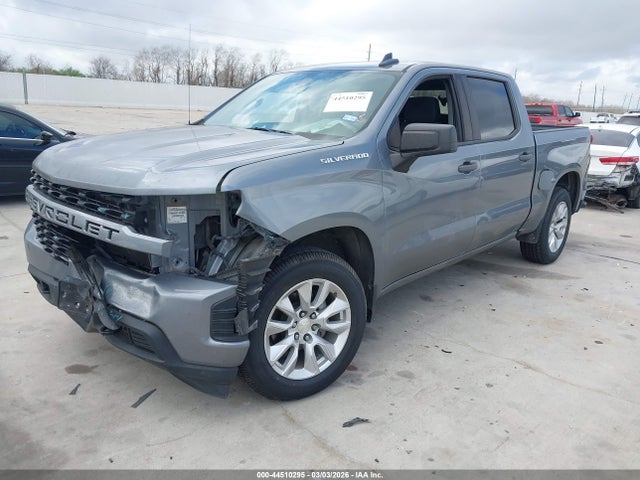 Chevrolet Silverado 1500 Custom 2019 1GCPWBEH4KZ375590 Image 2