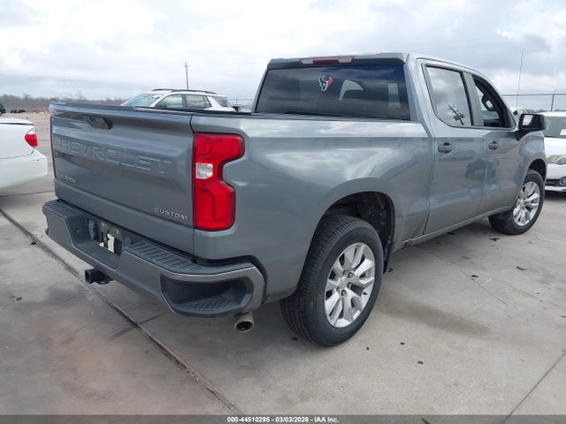 Chevrolet Silverado 1500 Custom 2019 1GCPWBEH4KZ375590 Image 4