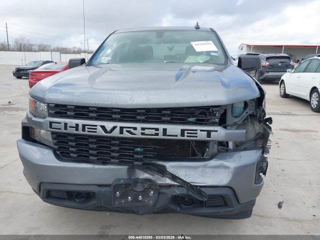 Chevrolet Silverado 1500 Custom 2019 1GCPWBEH4KZ375590 Image 6
