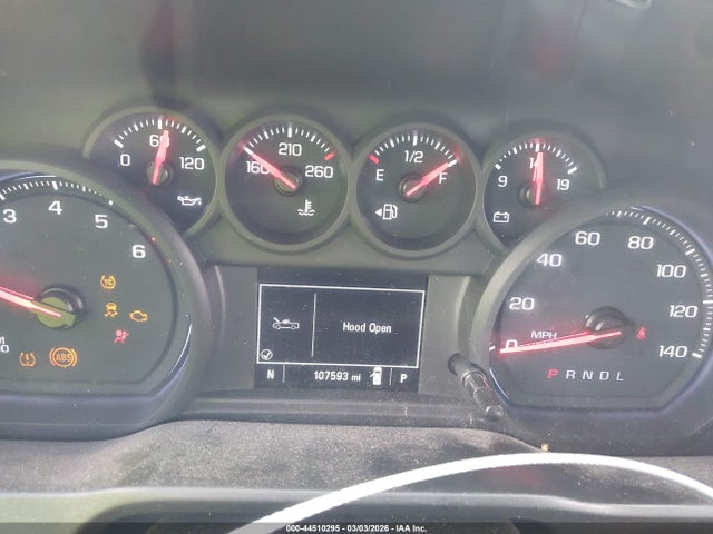 Chevrolet Silverado 1500 Custom 2019 1GCPWBEH4KZ375590 Image 7