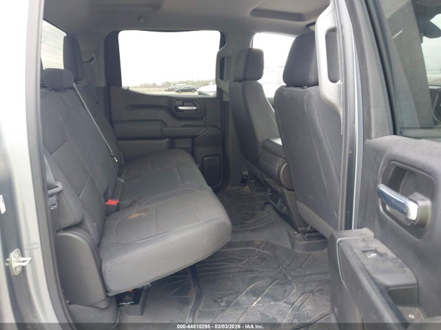 Chevrolet Silverado 1500 Custom 2019 1GCPWBEH4KZ375590 Image 8