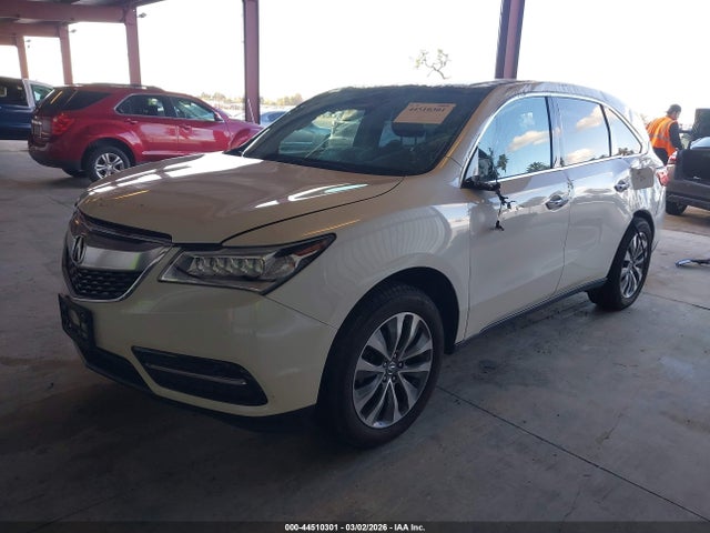 5FRYD3H46GB013474 Acura MDX