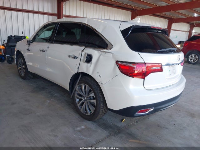 5FRYD3H46GB013474 Acura MDX