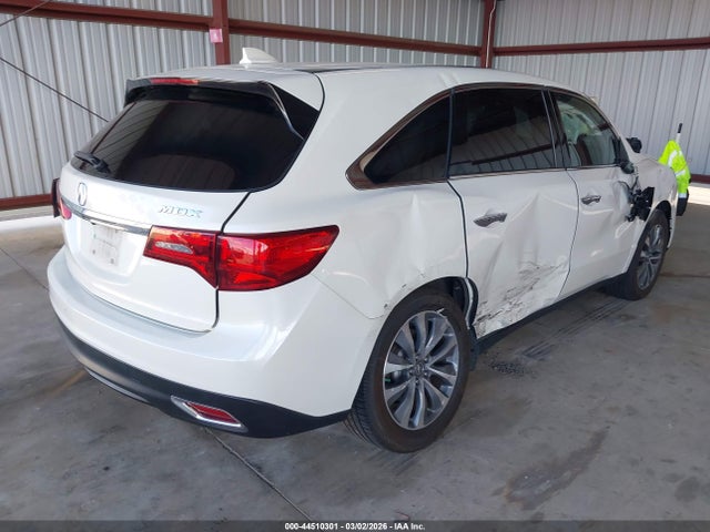 5FRYD3H46GB013474 Acura MDX