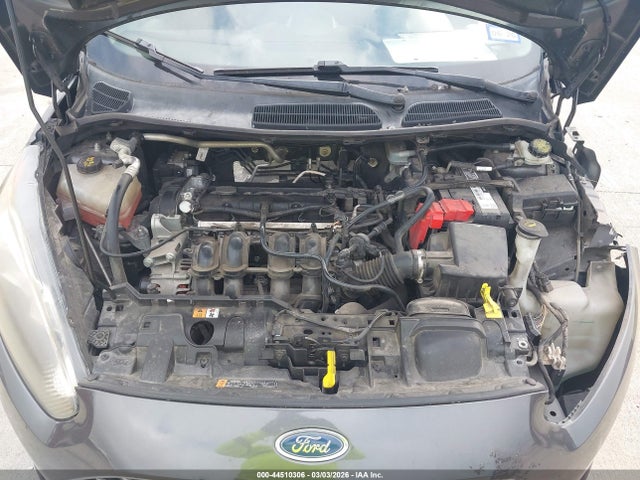 Ford FIESTA SE 2018 3FADP4BJ8JM135208 Image 10
