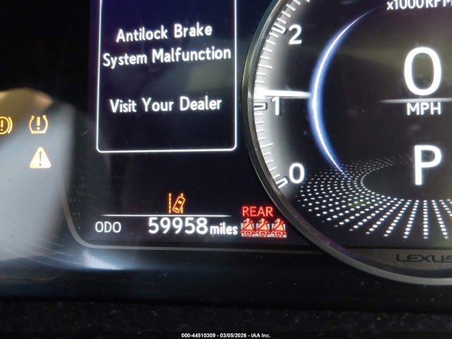 2021 Lexus Es 350 მანქანა იყიდება აუქციონზე, vin: 58ADZ1B11MU097618, აუქციონის ნომერი: 44510309