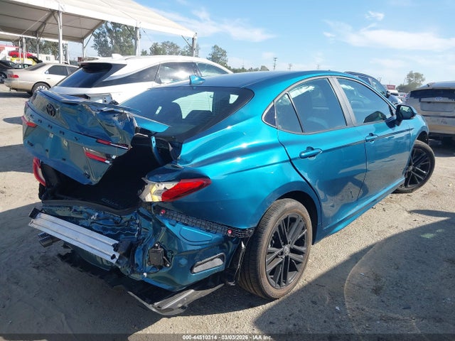 2025 TOYOTA CAMRY 4T1DAACKXSU643366 Photo 3