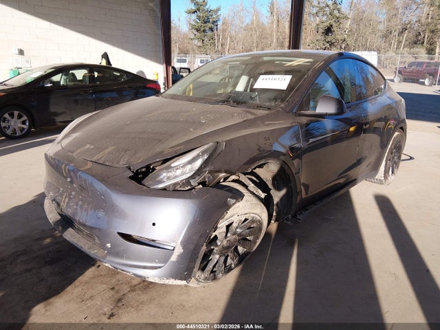 2021 TESLA MODEL Y 5YJYGDEE5MF200356 Photo 1