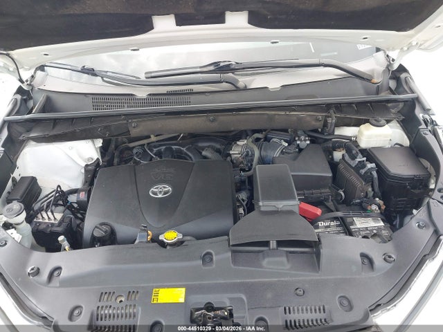 Toyota Highlander Xle 2017 5TDKZRFH3HS512196 Image 10