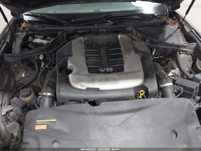 Продажа на аукционе авто 2011 Infiniti M56x, vin: JN1AY1AR1BM570247, номер лота: 44510332