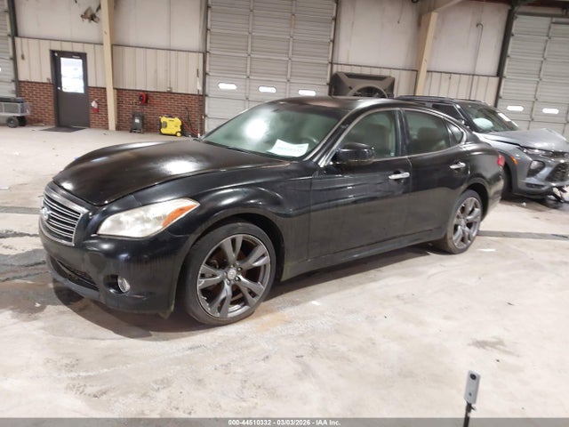 Продажа на аукционе авто 2011 Infiniti M56x, vin: JN1AY1AR1BM570247, номер лота: 44510332