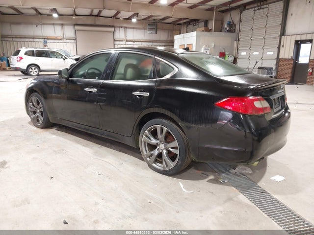 Продажа на аукционе авто 2011 Infiniti M56x, vin: JN1AY1AR1BM570247, номер лота: 44510332