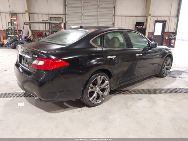 Продажа на аукционе авто 2011 Infiniti M56x, vin: JN1AY1AR1BM570247, номер лота: 44510332