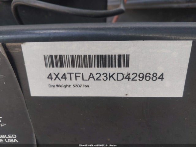 Flagstaff Micro Lite 2019 4X4TFLA23KD429684 Image 16