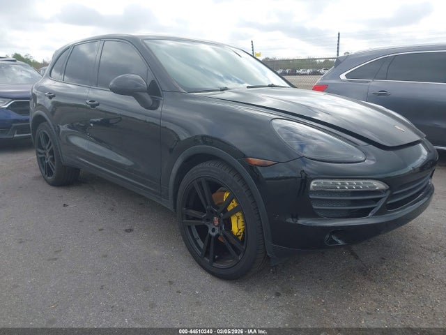 2011 PORSCHE CAYENNE WP1AB2A29BLA42080