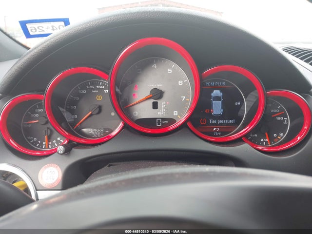 2011 PORSCHE CAYENNE WP1AB2A29BLA42080 Photo 6