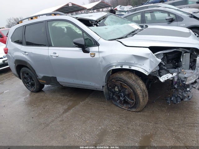 Aukcja sprzedaży 2025 Subaru Forester Wilderness, vin: JF2SKAJC0SH407677, numer aukcji: 44510341