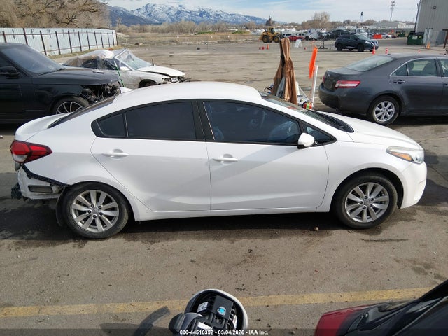 3KPFL4A70HE035192 KIA FORTE LX