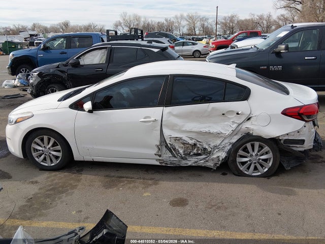 3KPFL4A70HE035192 KIA FORTE LX