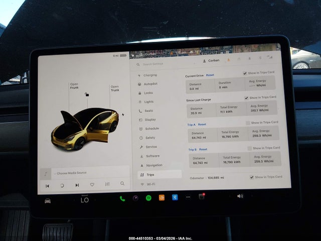 Aukcja sprzedaży 2018 Tesla Model 3 Long Range/performance, vin: 5YJ3E1EB7JF073268, numer aukcji: 44510353