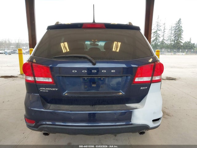 3C4PDDBG6HT553478 Dodge Journey Sxt Awd