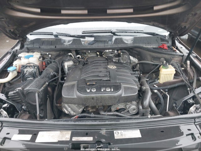 2012 Volkswagen Touareg Vr6 Lux მანქანა იყიდება აუქციონზე, vin: WVGFF9BP8CD004622, აუქციონის ნომერი: 44510357
