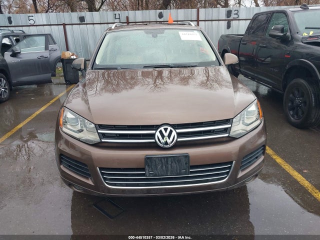 2012 Volkswagen Touareg Vr6 Lux მანქანა იყიდება აუქციონზე, vin: WVGFF9BP8CD004622, აუქციონის ნომერი: 44510357