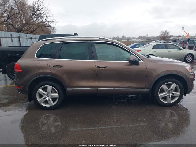 2012 Volkswagen Touareg Vr6 Lux მანქანა იყიდება აუქციონზე, vin: WVGFF9BP8CD004622, აუქციონის ნომერი: 44510357