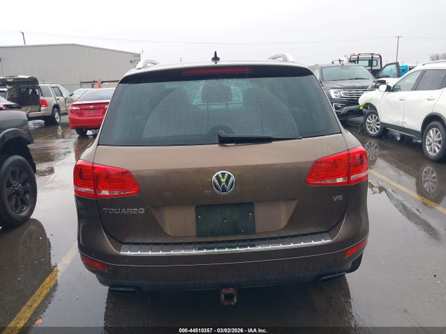 2012 Volkswagen Touareg Vr6 Lux მანქანა იყიდება აუქციონზე, vin: WVGFF9BP8CD004622, აუქციონის ნომერი: 44510357