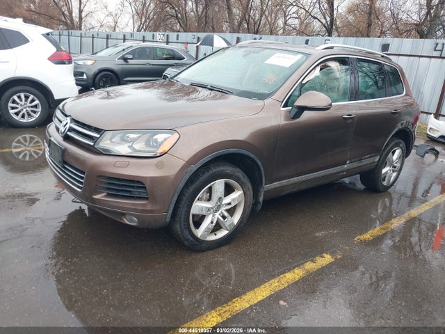 2012 Volkswagen Touareg Vr6 Lux მანქანა იყიდება აუქციონზე, vin: WVGFF9BP8CD004622, აუქციონის ნომერი: 44510357