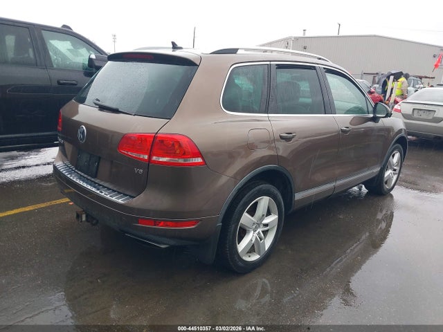 2012 Volkswagen Touareg Vr6 Lux მანქანა იყიდება აუქციონზე, vin: WVGFF9BP8CD004622, აუქციონის ნომერი: 44510357