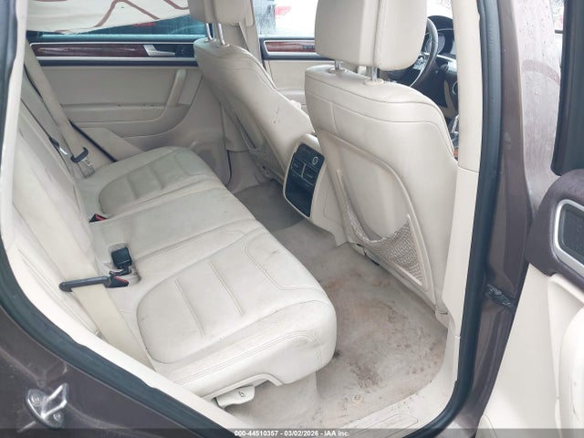2012 Volkswagen Touareg Vr6 Lux მანქანა იყიდება აუქციონზე, vin: WVGFF9BP8CD004622, აუქციონის ნომერი: 44510357