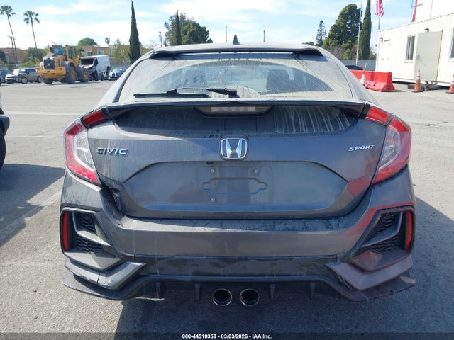 SHHFK7H41MU426175 Honda Civic Sport
