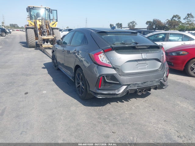 SHHFK7H41MU426175 Honda Civic Sport