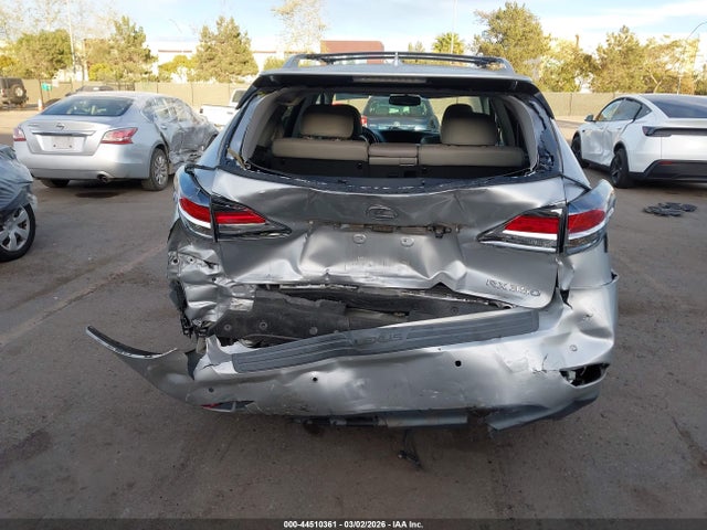 Продажа на аукционе авто 2015 Lexus Rx 350, vin: 2T2ZK1BA9FC159302, номер лота: 44510361