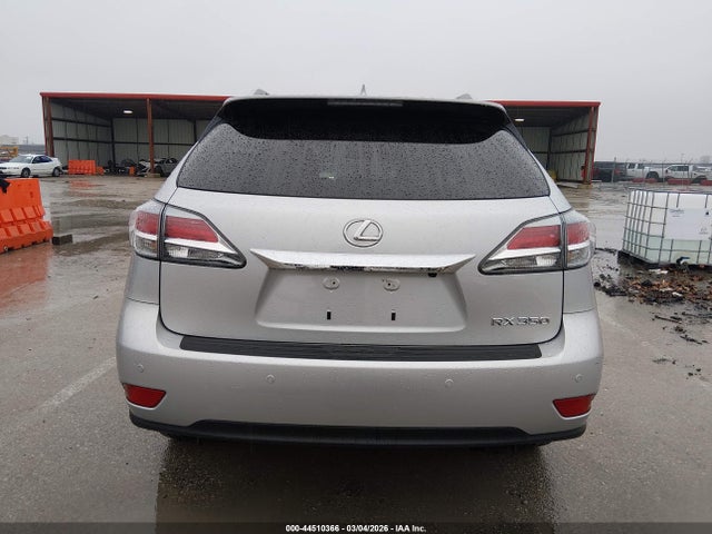 Aukcja sprzedaży 2015 Lexus Rx 350, vin: 2T2BK1BA7FC261392, numer aukcji: 44510366