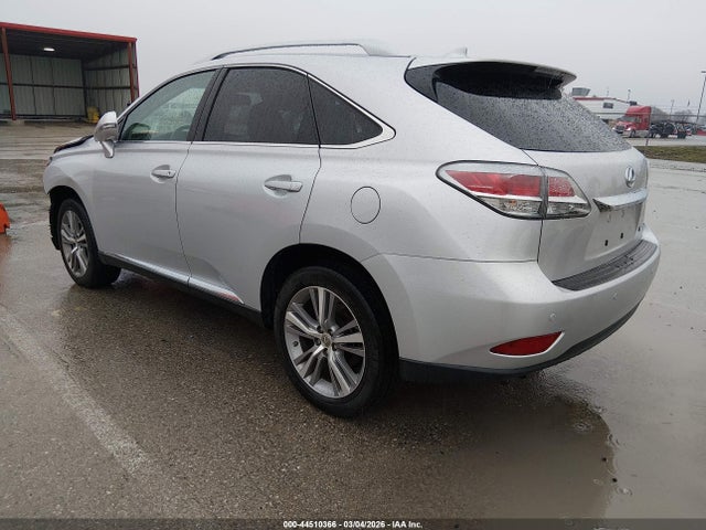 Aukcja sprzedaży 2015 Lexus Rx 350, vin: 2T2BK1BA7FC261392, numer aukcji: 44510366